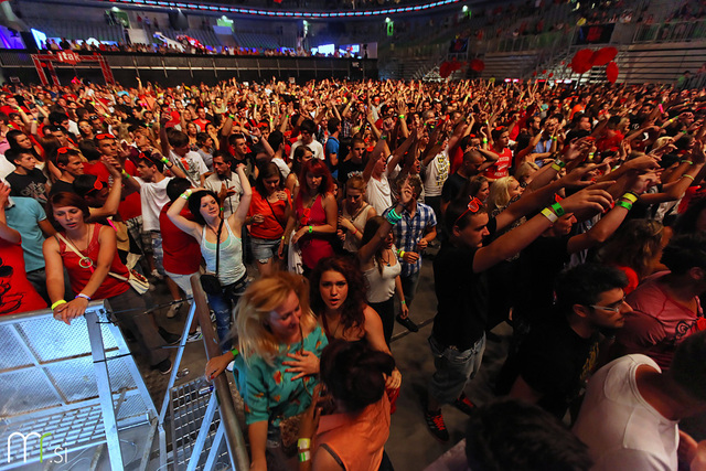 Tiësto na tretjem Red Partyu (v Areni Stožice)