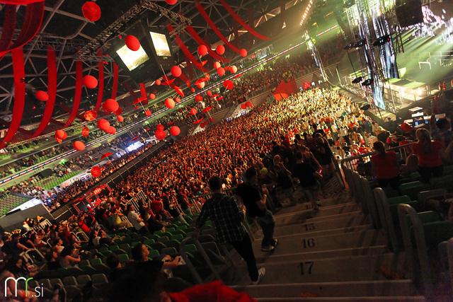 Tiësto na tretjem Red Partyu (v Areni Stožice)