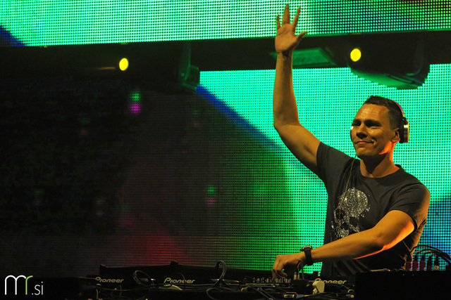 Tiësto na tretjem Red Partyu (v Areni Stožice)