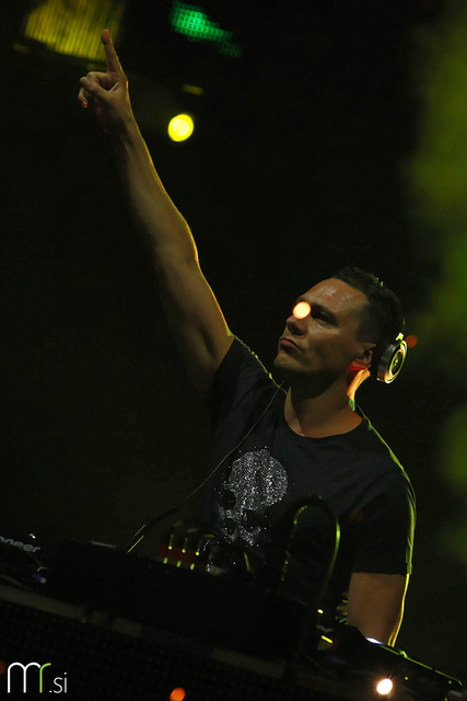 Tiësto na tretjem Red Partyu (v Areni Stožice)