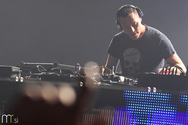 Tiësto na tretjem Red Partyu (v Areni Stožice)