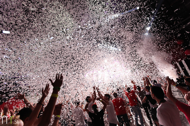 Tiësto na tretjem Red Partyu (v Areni Stožice)