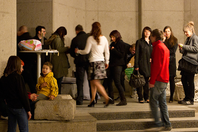 3. dobrodelni Twestival na Ljubljanskem gradu več kot uspel