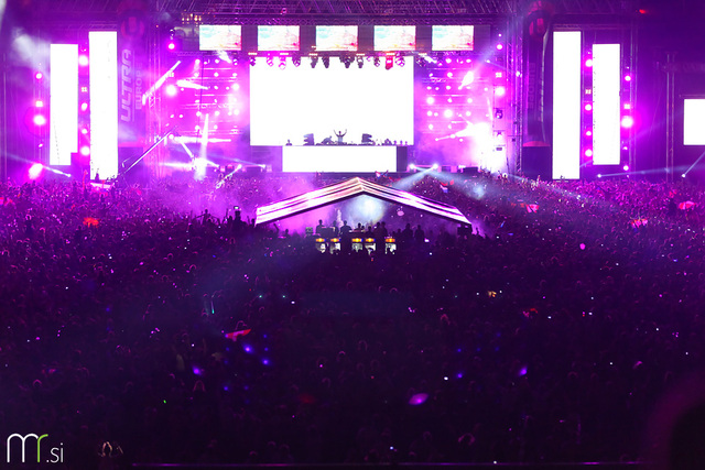 Ultra music festival