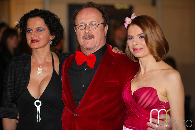 Irena Brunec, Tomaž Domicelj in Eva Longyka in prireditvi Viktorji 2009