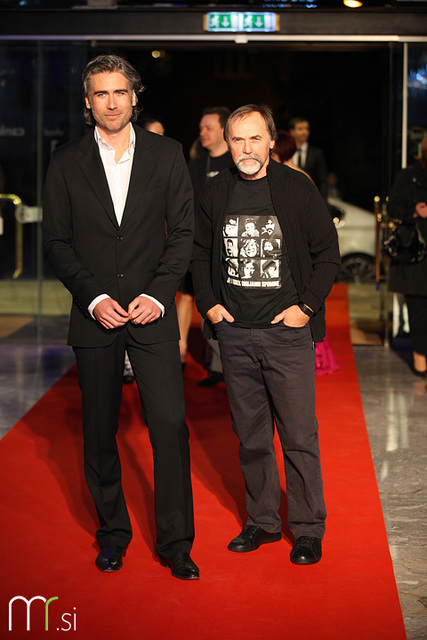 Jan Plestenjak in Dragan Bulič - rdeča preproga Viktorji 2010
