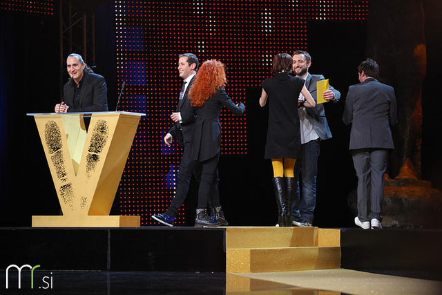 Viktorja za naj zabavno TV-oddajo je dobila oddaja Slovenija ima talent - Viktorji 2010