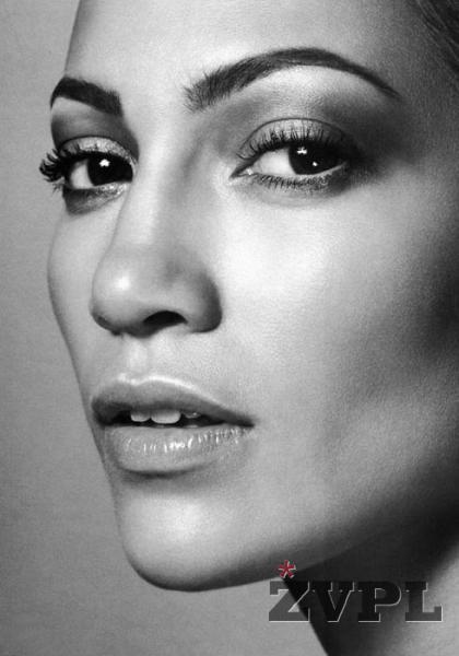 Portret Jennifer Lopez