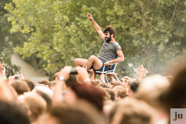 Sziget 2012, peti dan