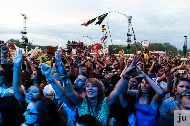 Sziget 2012, peti dan