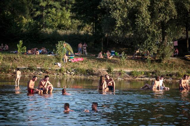 Zadnji večer na Schengenfestu