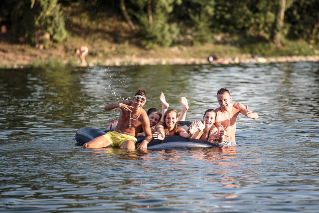 Zadnji večer na Schengenfestu