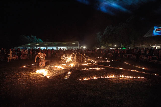 Zadnji večer na Schengenfestu