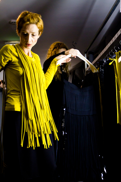 Zakulisno dogajanje 3. dne 2. Philips Fashion Weeka