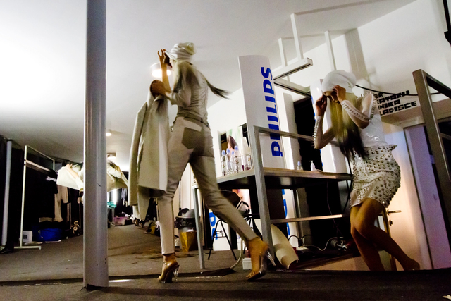 Zakulisno dogajanje 3. dne 2. Philips Fashion Weeka