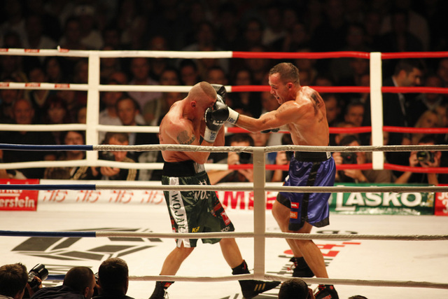 Zavec vs Jackiewicz v Areni Stožice