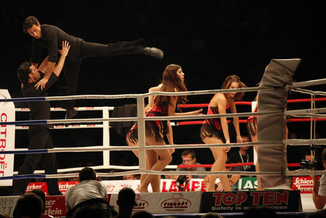 Zavec vs Jackiewicz v Areni Stožice