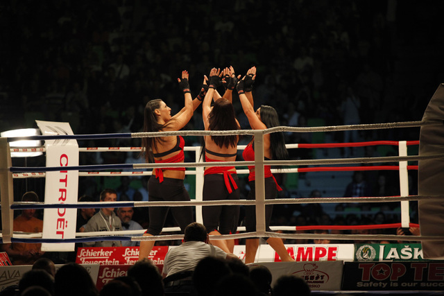 Zavec vs Jackiewicz v Areni Stožice