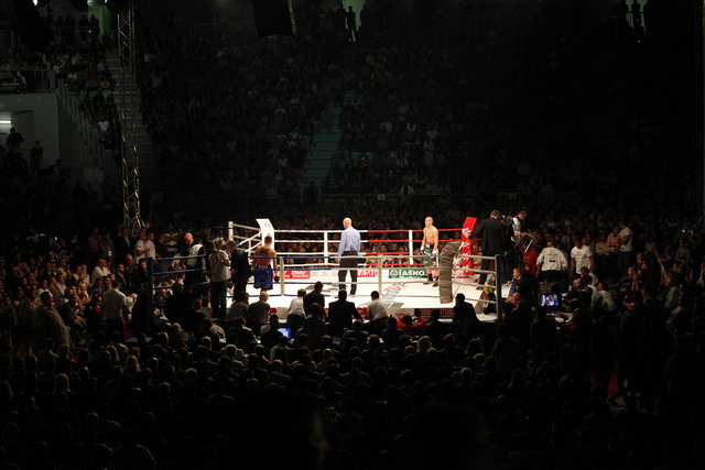 Zavec vs Jackiewicz v Areni Stožice