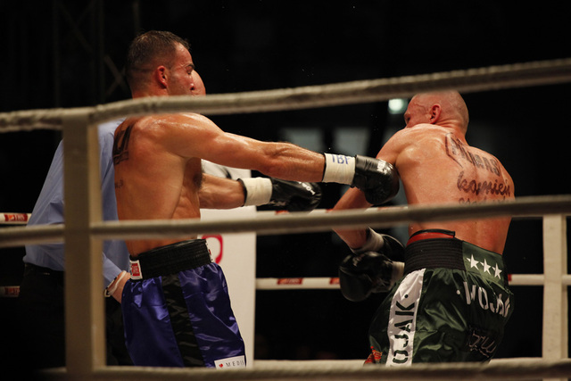 Zavec vs Jackiewicz v Areni Stožice