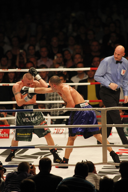 Zavec vs Jackiewicz v Areni Stožice