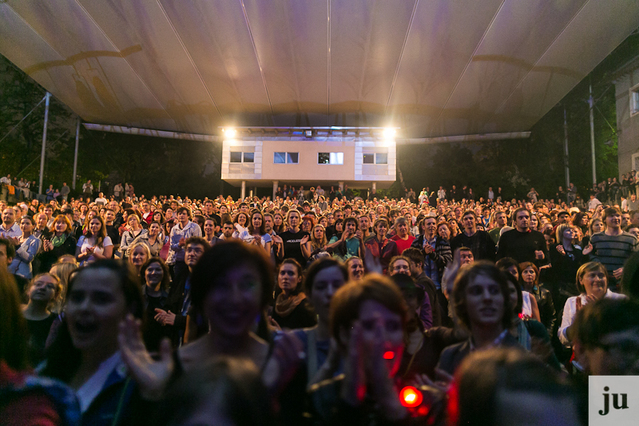 Zaz in Manouche navdušili v Križankah, 12. 05. 2012