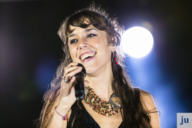 Zaz in Manouche navdušili v Križankah, 12. 05. 2012