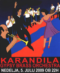 Karandila Gypsy Brass Orchestra /vir: Gromka