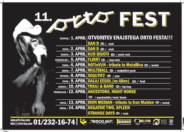 Orto Fest plakat #1