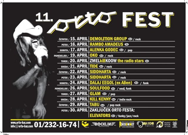 Orto Fest plakat #2