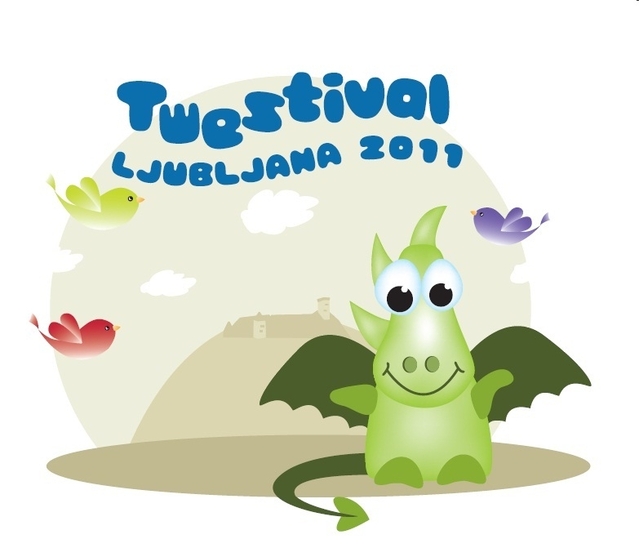 3. dobrodelni Twestival se bo odvijal 24. marca 2011 od 19h dalje na Ljubljanskem gradu / avtor: @betmenka