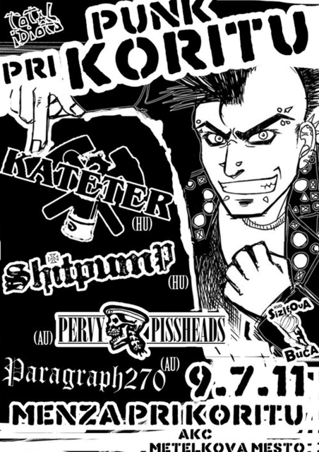 5. Punk pri Koritu se bo zgodil 9. julija 2011