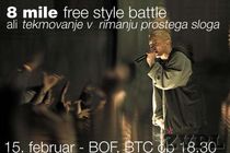 8 mile freestyle battle - thumbnail