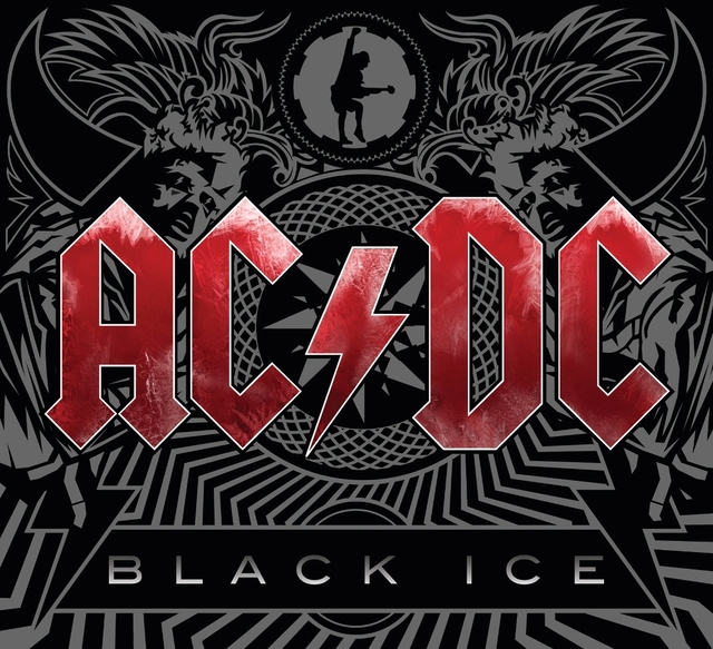 AC/DC - naslovnica plošče Black Ice