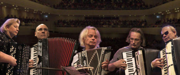 Accordion Tribe /vir: Cankarjev dom