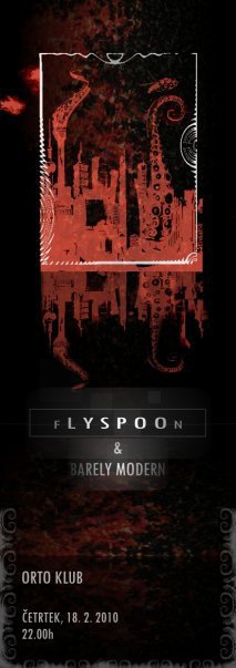 Flyspoon in Barely Modern v Orto Baru