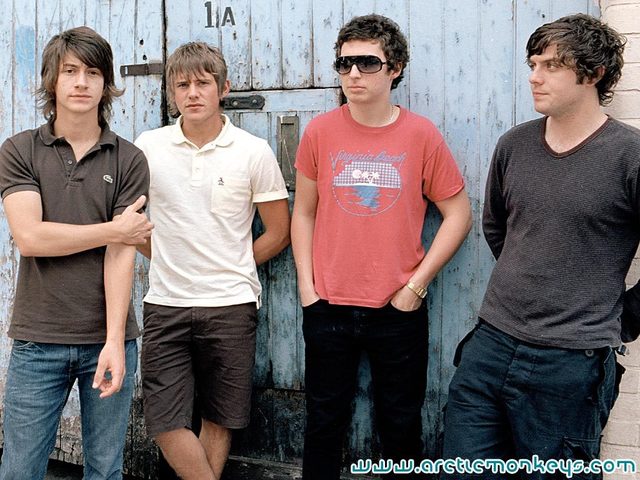 Arctic Monkeys / vir: uradna stran