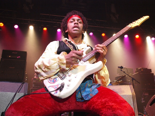 Are You Experienced? (Jimi Hendrix Tribute) v Cvetličarni 12. novembra 2011
