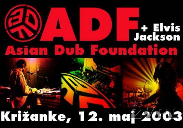 ADF 12. maja v Krizankah