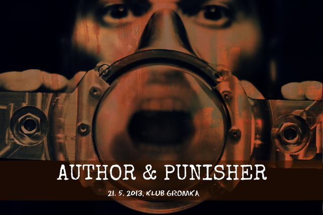 Author & Punisher in Hexenbrutal