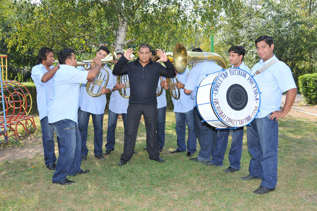 Bojan Ristić Brass band /vir: www.bojanristicbrassband.com