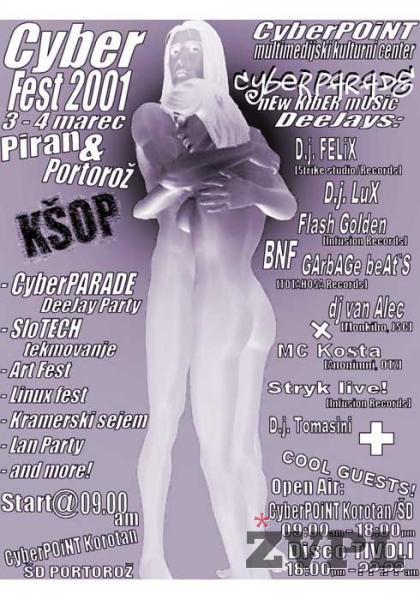 Cyber fest piran 2001