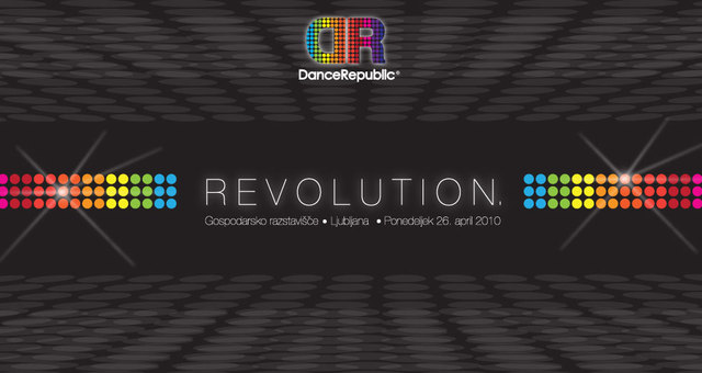 Dance Republic - Revolution letak / vir: dancerepublic.si