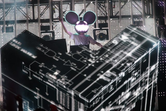 Deadmau5 in njegov Cube