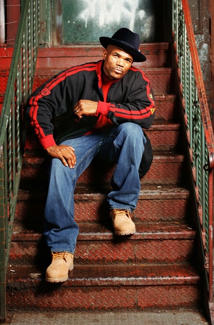 DMC aka Darryl Matthews McDaniels iz Run DMC / vir: PRESS