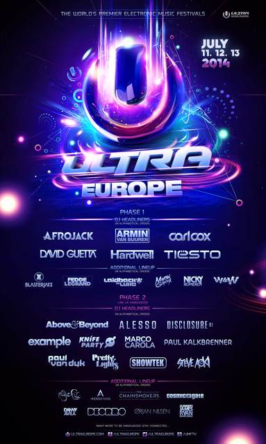 Ultra Europe drugi val