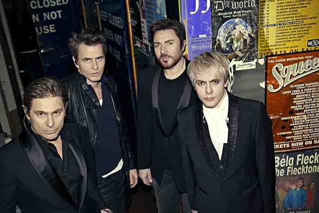 Duran Duran 14. julija 2012 prihajajo v Slovenijo, natančneje na ljubljansko Gospodarsko razstavišče