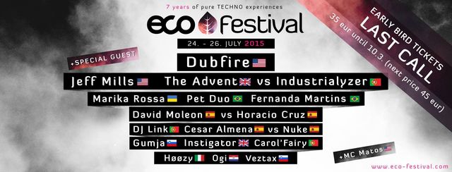ECO Festival 2015