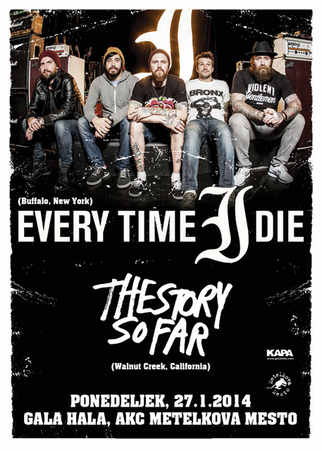 Every Time I Die in The Story So Far