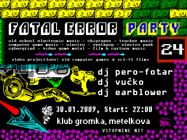 Fatal Error Party #24